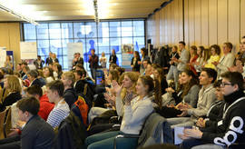 Insgesamt haben 165 Schüler*innen und Lehrkräfte an der Akademie teilgenommen (Foto: Anestis Aslanidis)