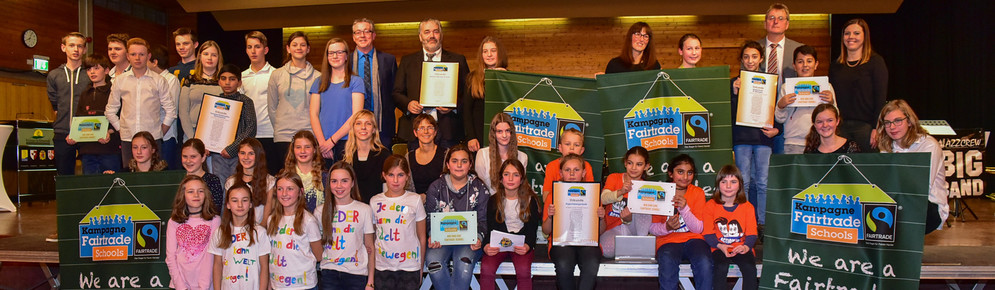 Alles über die Kampagne Fairtrade-Schools finden Sie hier und auf den folgenden Seiten. Bild: Roland Sprich