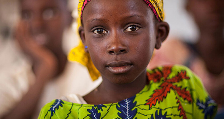 Kind aus dem Senegal (Bild: Sean Hawkey)