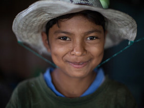 Junge aus Nicaragua
