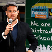 Fairtrade-Schools-Pate Ben (Bild: TransFair e.V.)