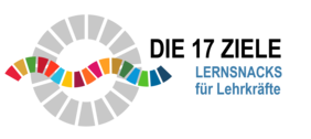 Das Logo der Veranstaltungsreihe Lernsnacks für Lehrkräfte.