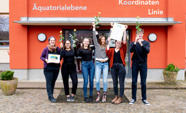 Über 850 Schulen in ganz Deutschland tragen den Titel Fairtrade-School. © Fairtrade / Katrin Witt